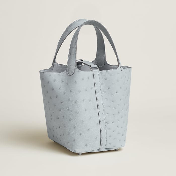 Bleu Glacier Picotin Lock 18 Bag