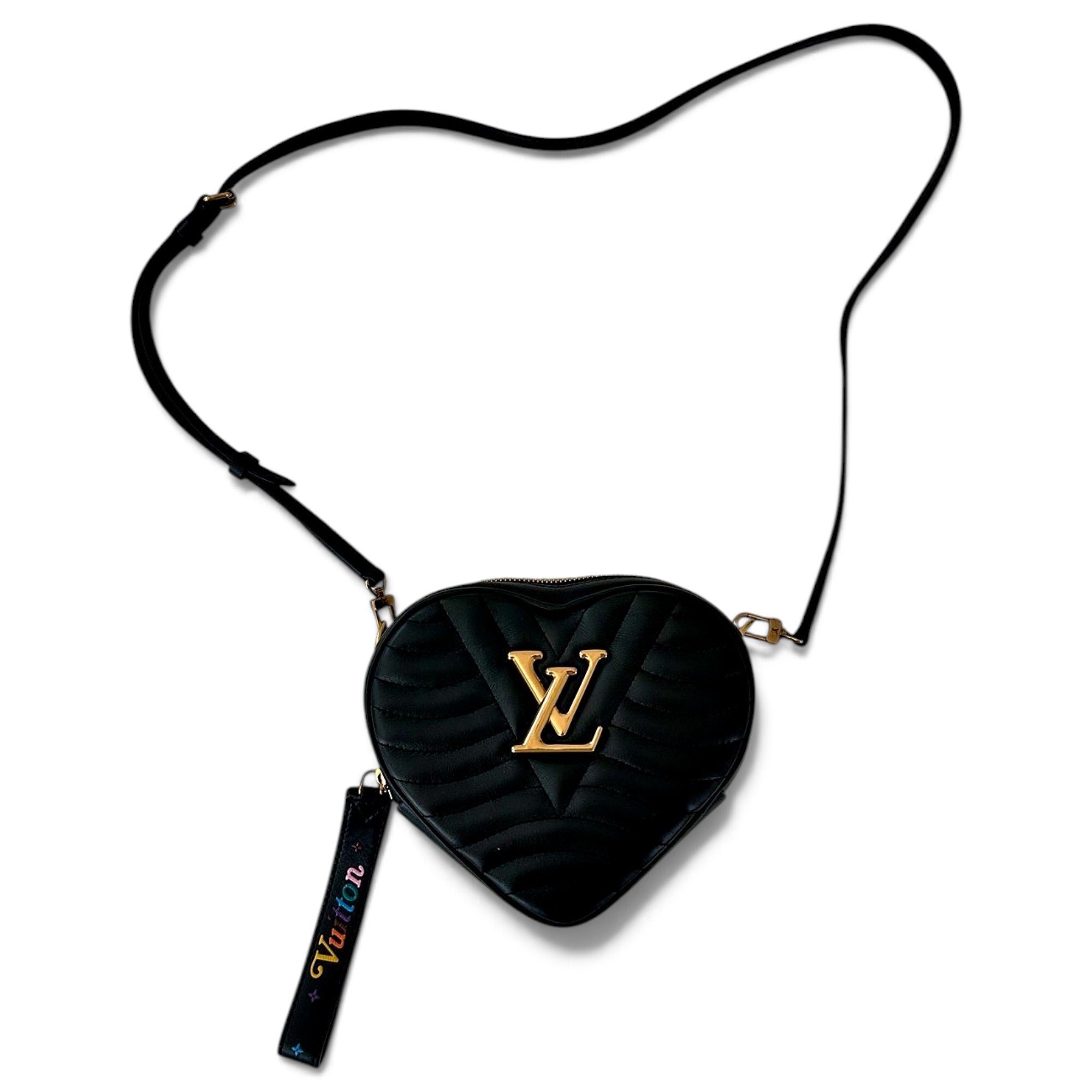 New Wave leather crossbody bag