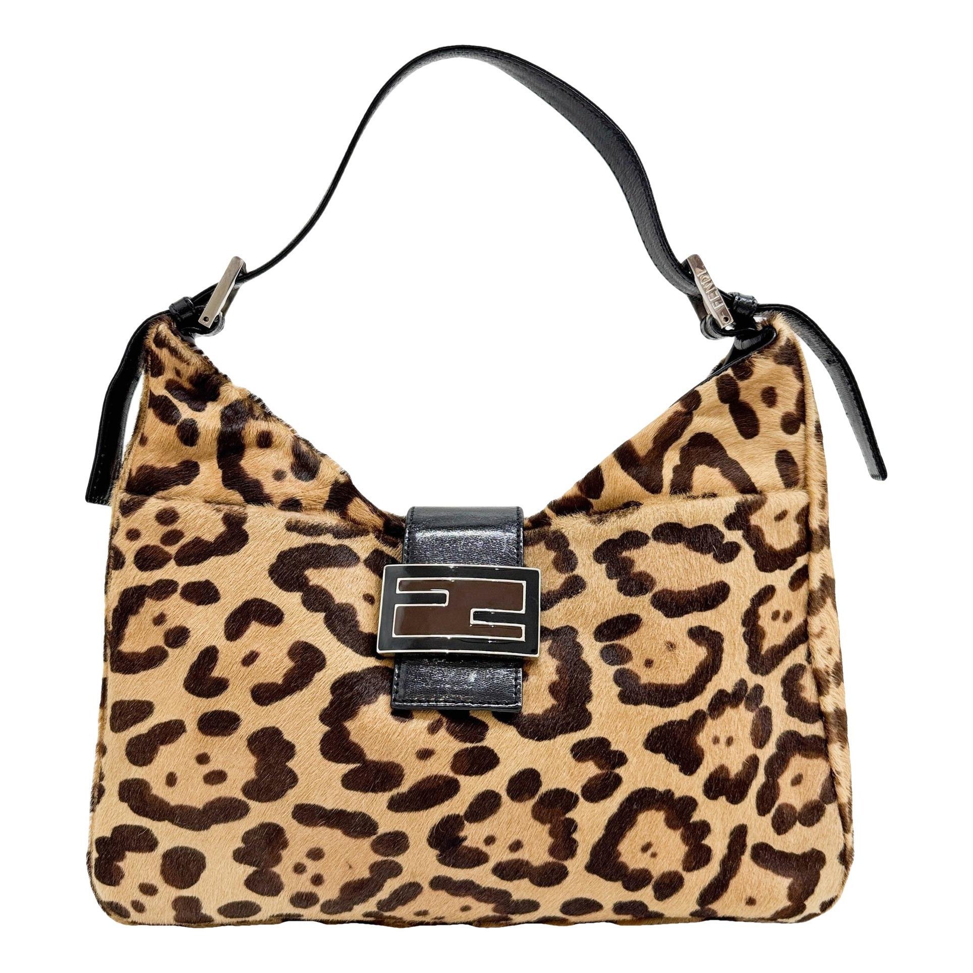 Pony-style calfskin handbag