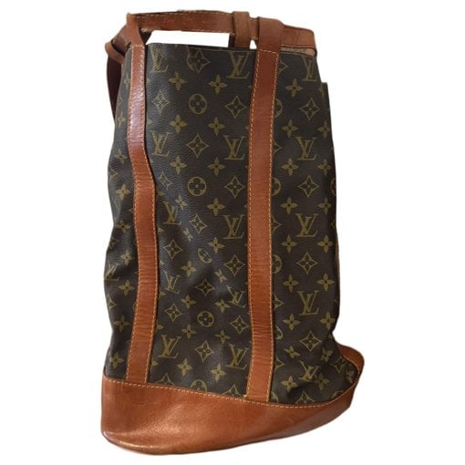 Louis Vuitton Marin leather backpack