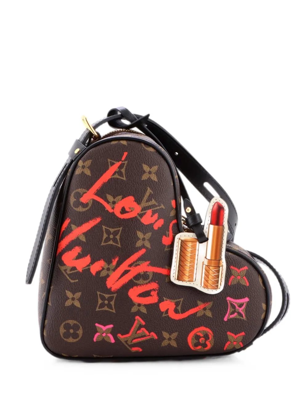 Coeur Handbag Limited Edition Fall in Love Monogram Canvas crossbody bag