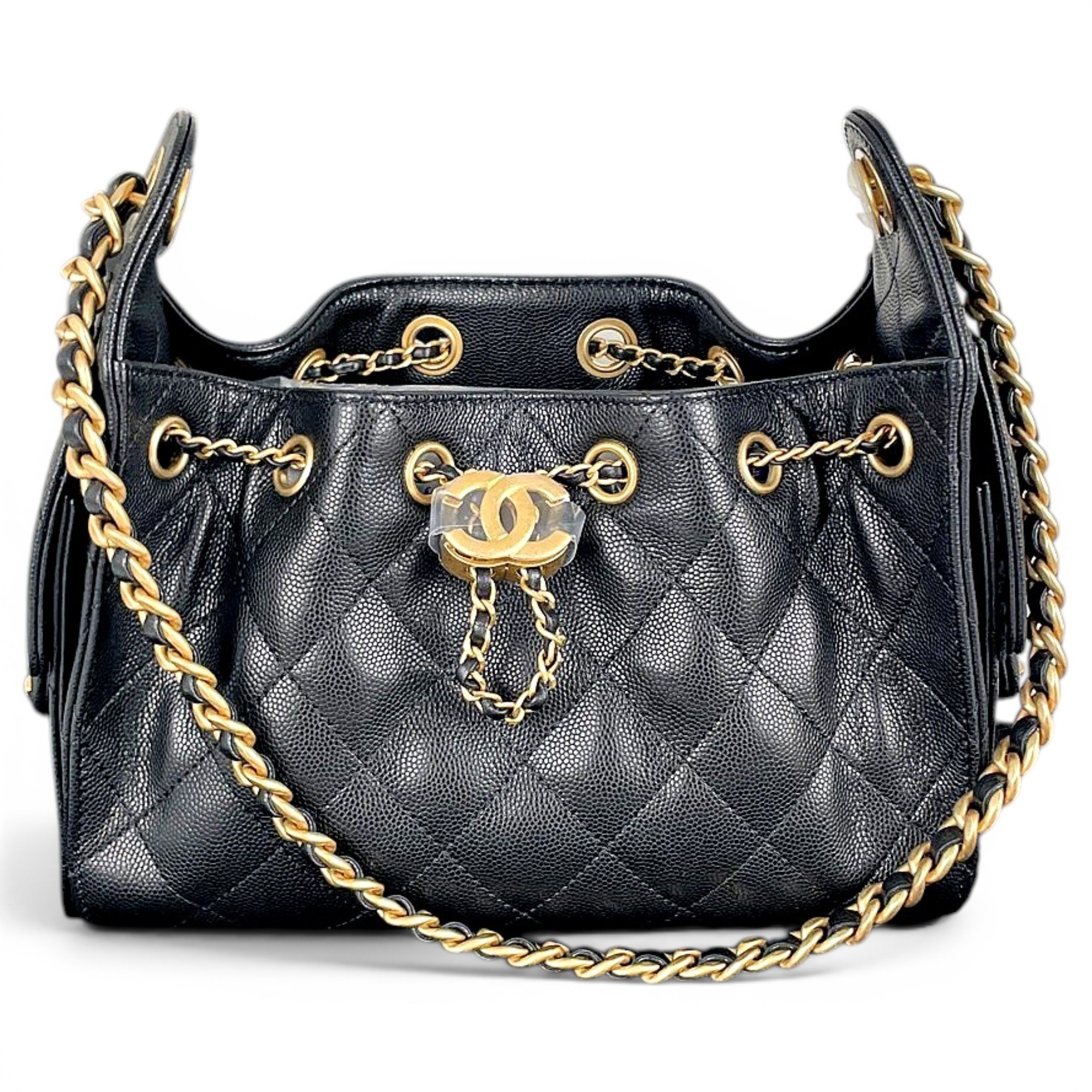 Chanel 25 leather handbag