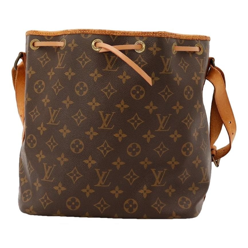 Petit Noé trunk cloth handbag