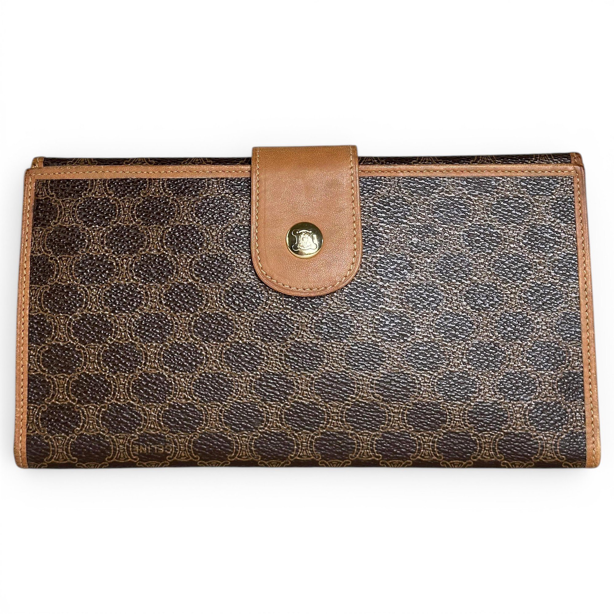 Triomphe cloth mini bag