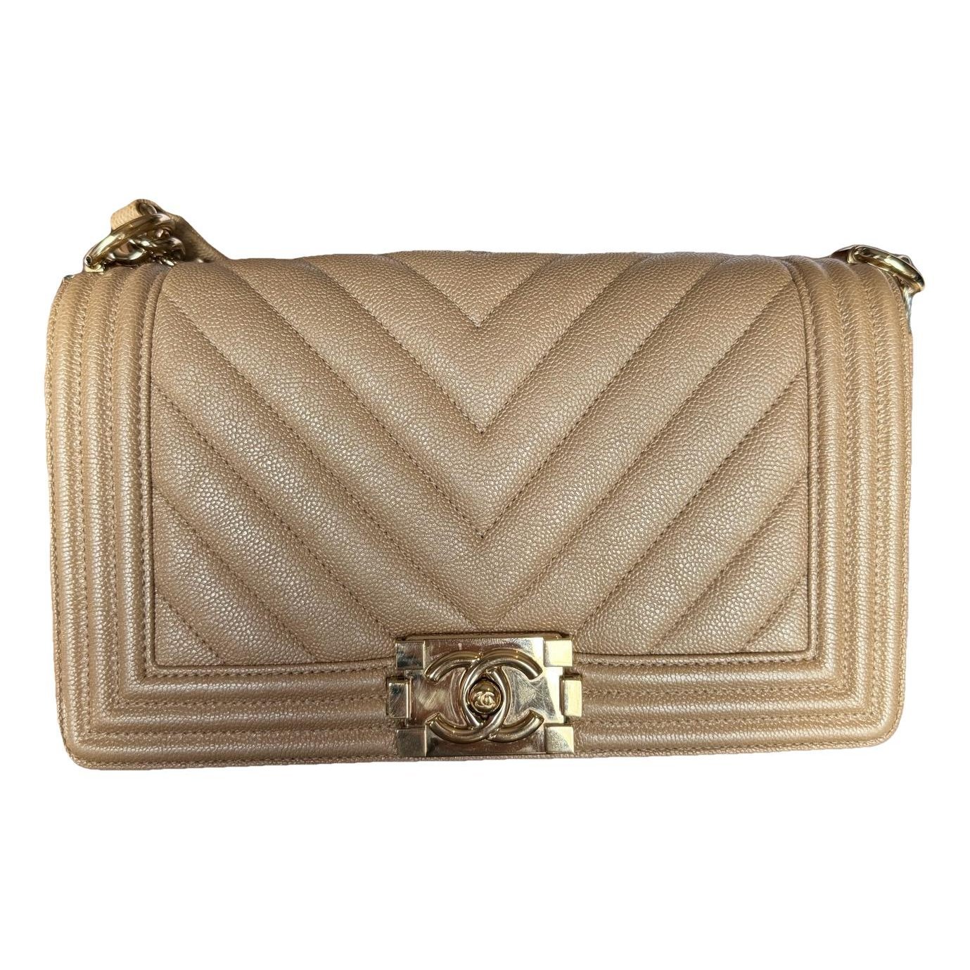 Boy leather crossbody bag