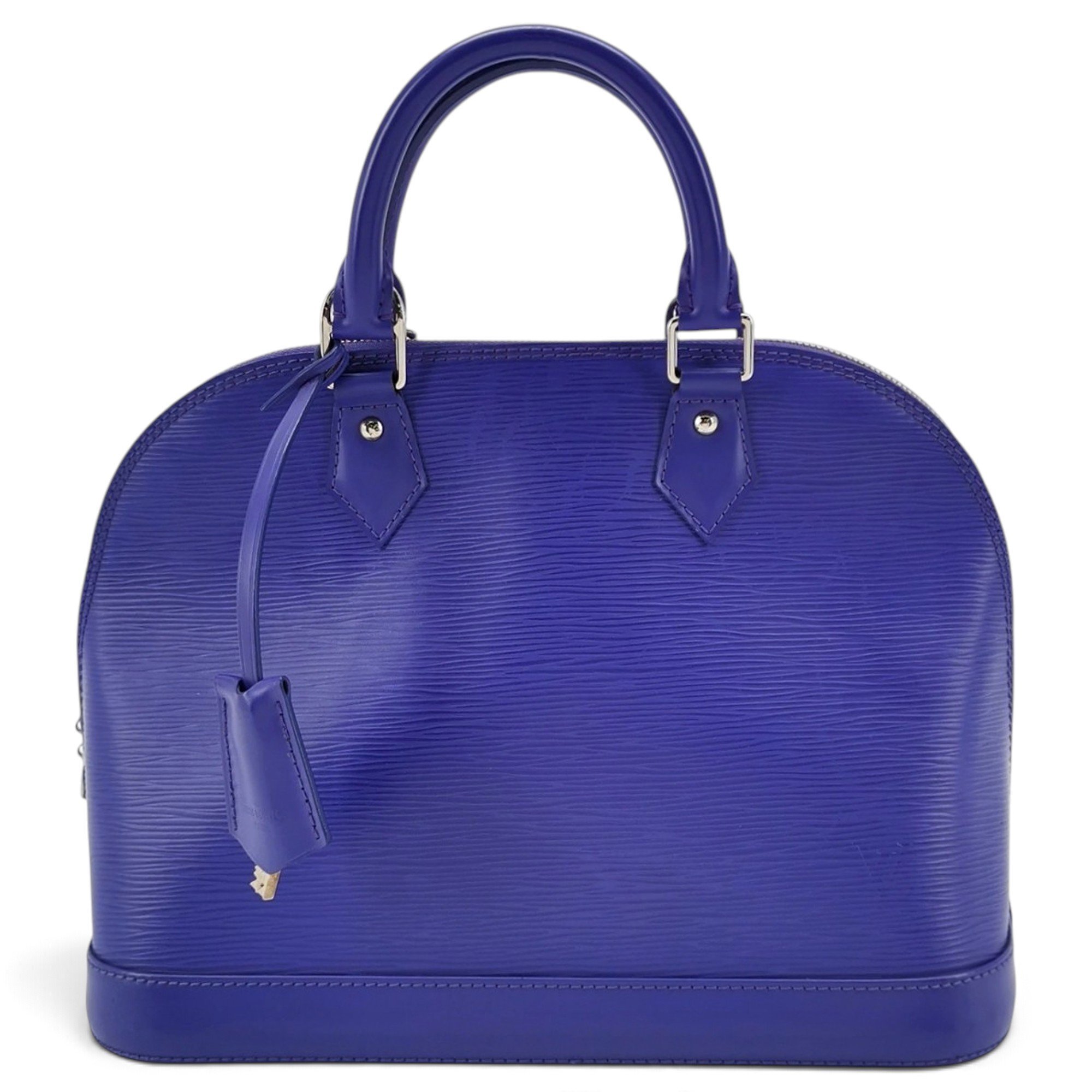 Alma leather tote