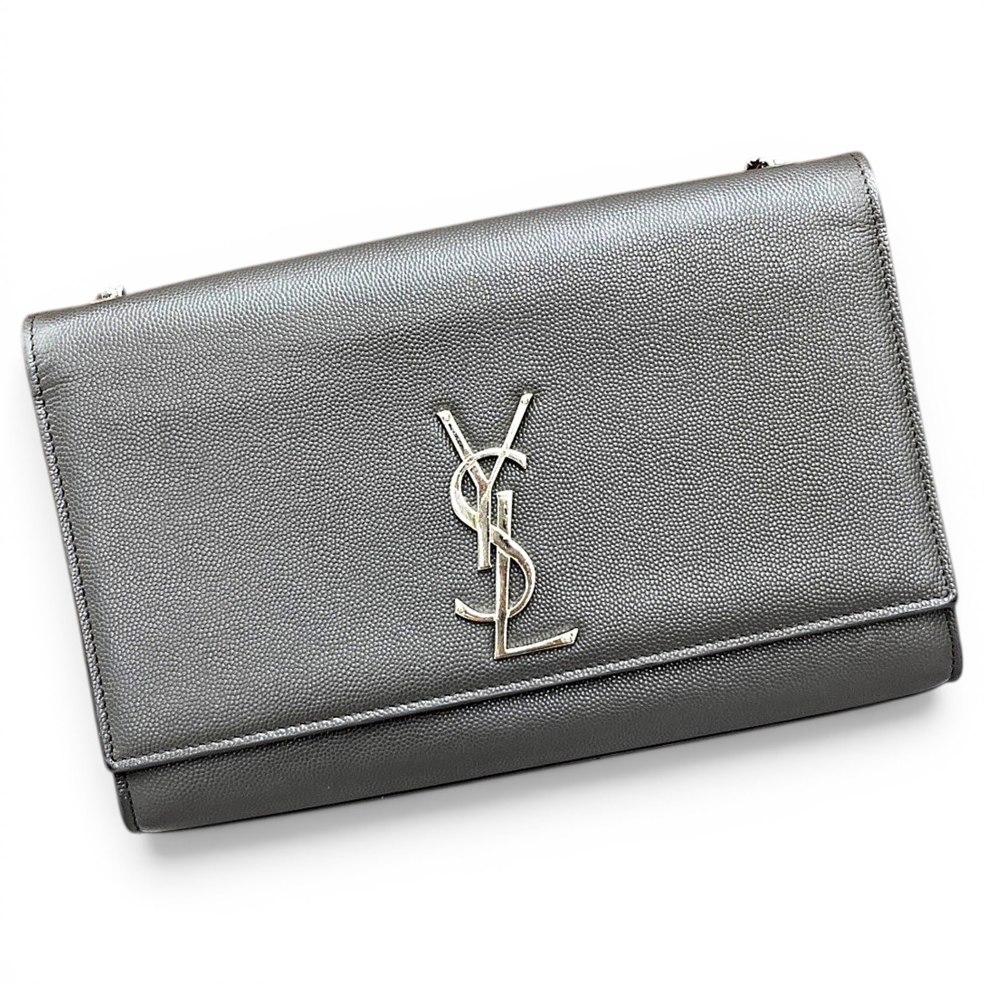 Kate monogramme leather handbag