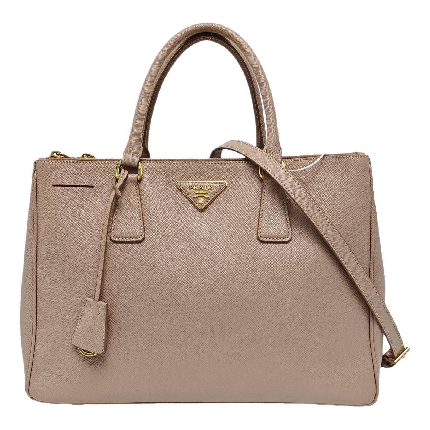Galleria leather handbag