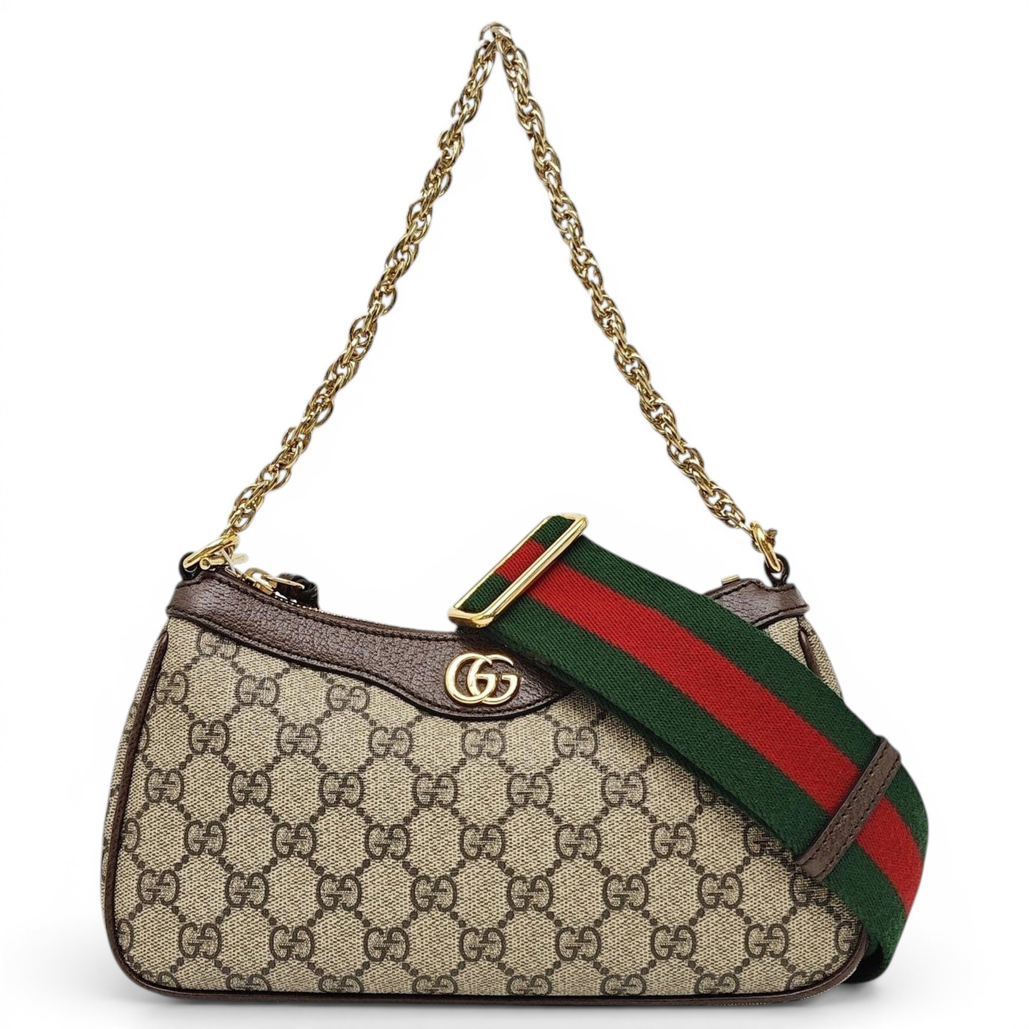 Ophidia leather handbag