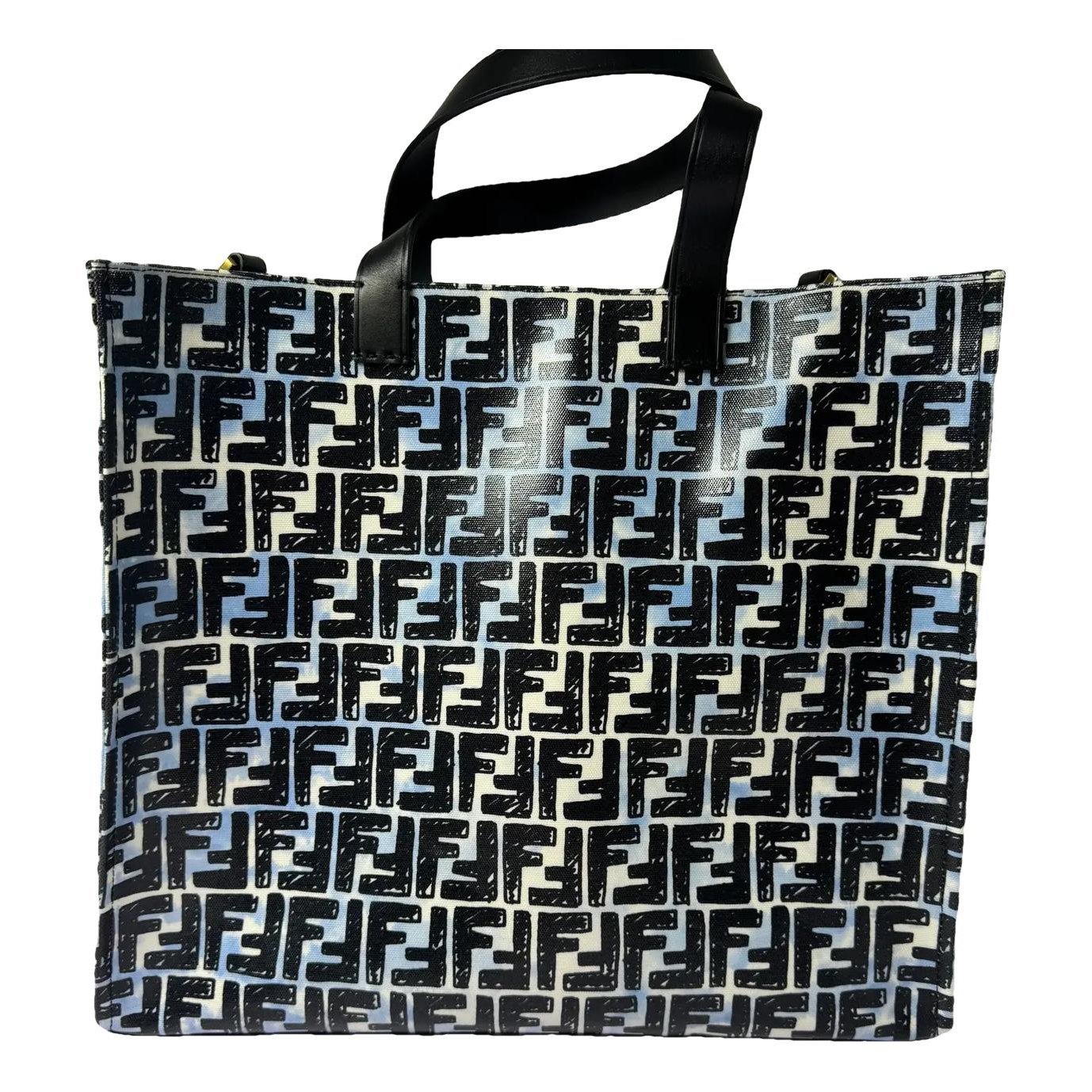 Vinyl handbag