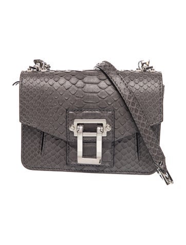 Proenza Schouler Snakeskin Crossbody Bag