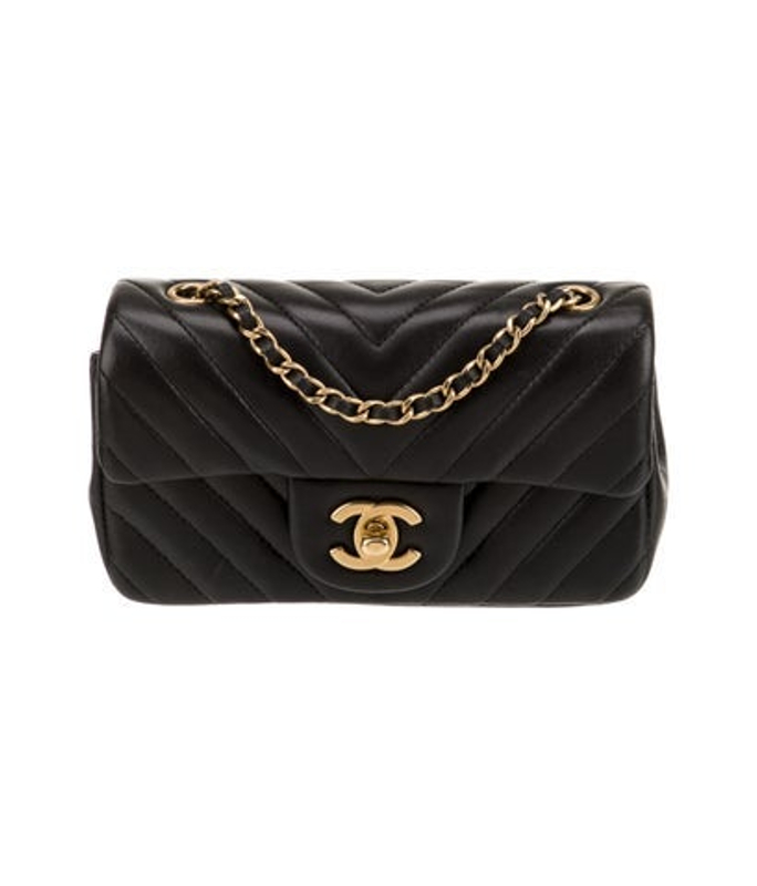 Chanel Chevron Extra Mini Flap Bag