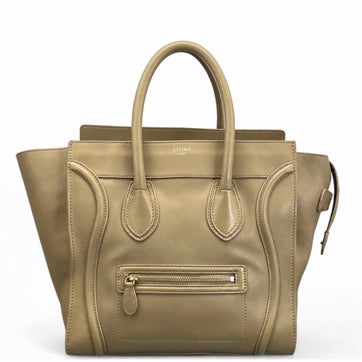Calfskin Luggage Small