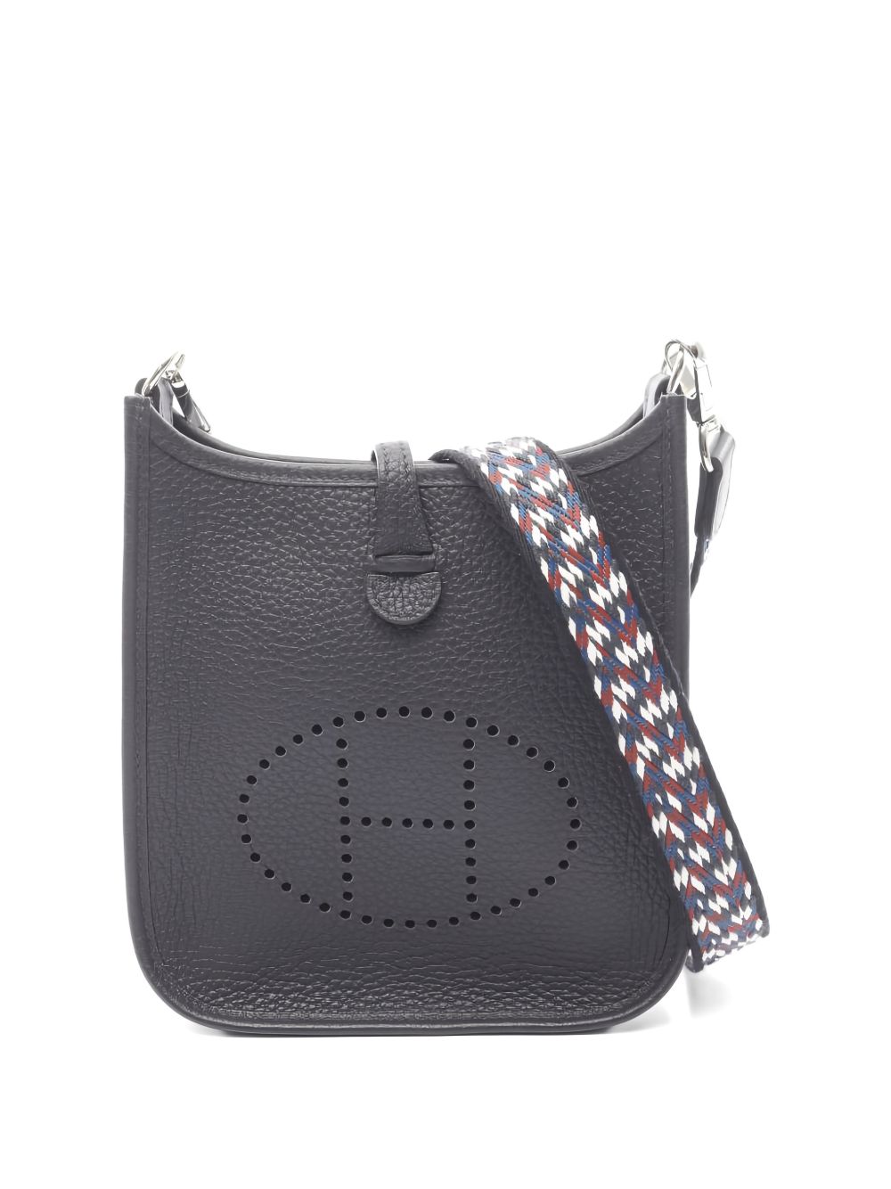 Hermes 2023 Evelyne Amazon TPM leather shoulder bag