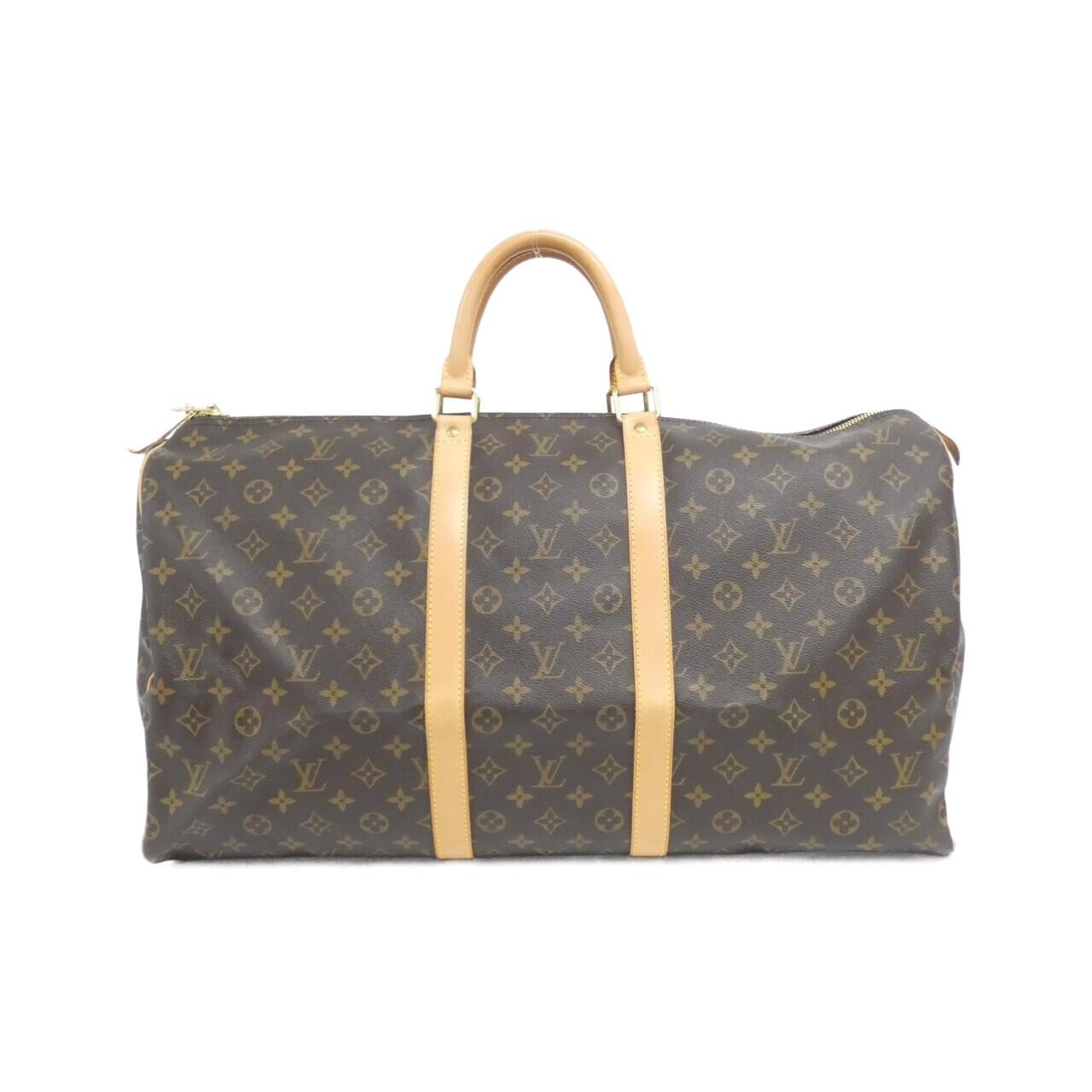 Louis Vuitton Monogram Keepall 55 M41424 Boston Bag