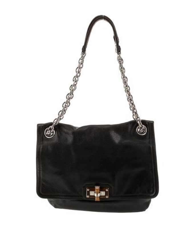 Lanvin Leather Shoulder Bag