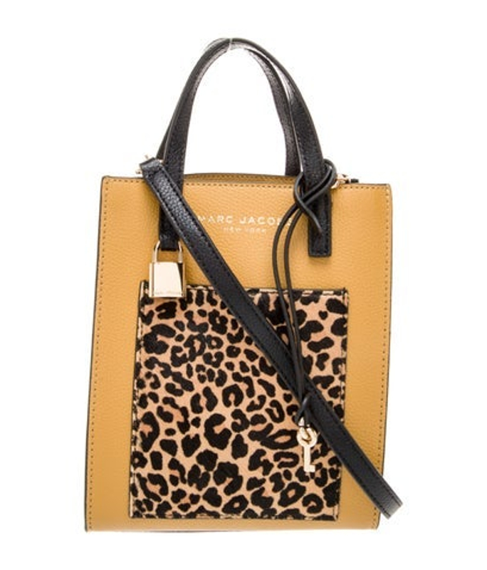 Marc Jacobs Jacobs Leather Top Handle Bag