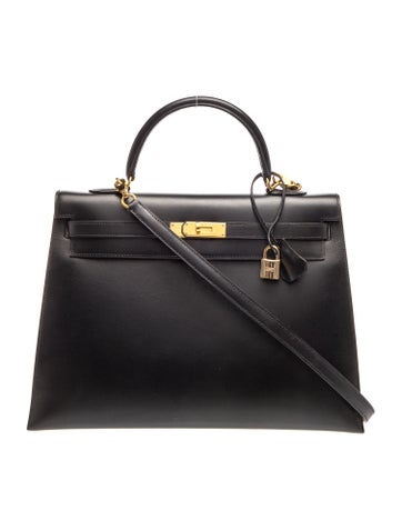 2000 Box Kelly II Sellier 35 w/ Strap