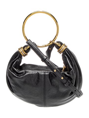 Leather Bracelet bag Small, Small