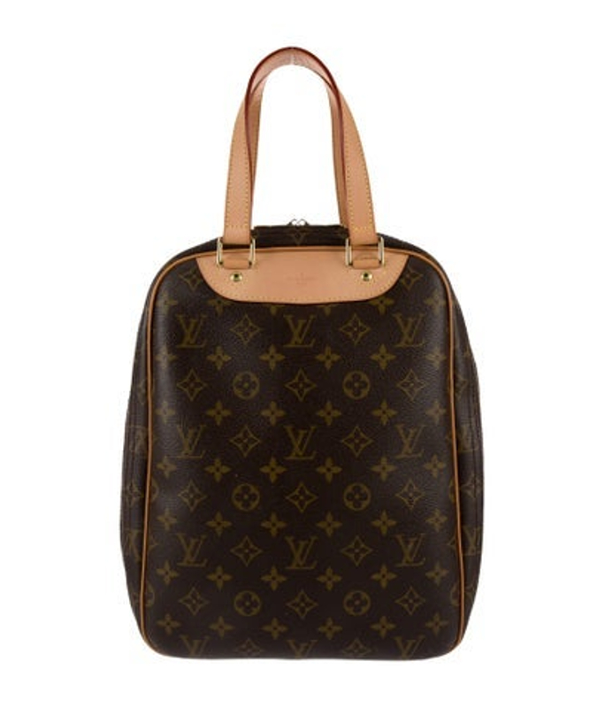 Louis Vuitton Vuitton Lv Monogram Excursion Shoe Vertical Vintage