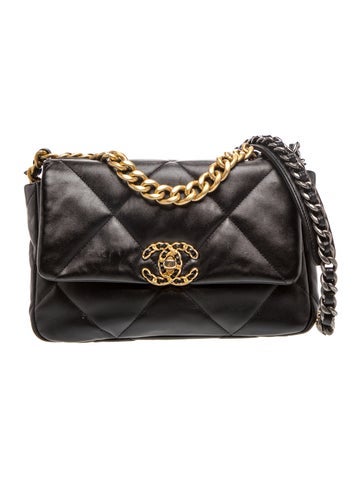 Quilted Medium 19 Flap Bag
