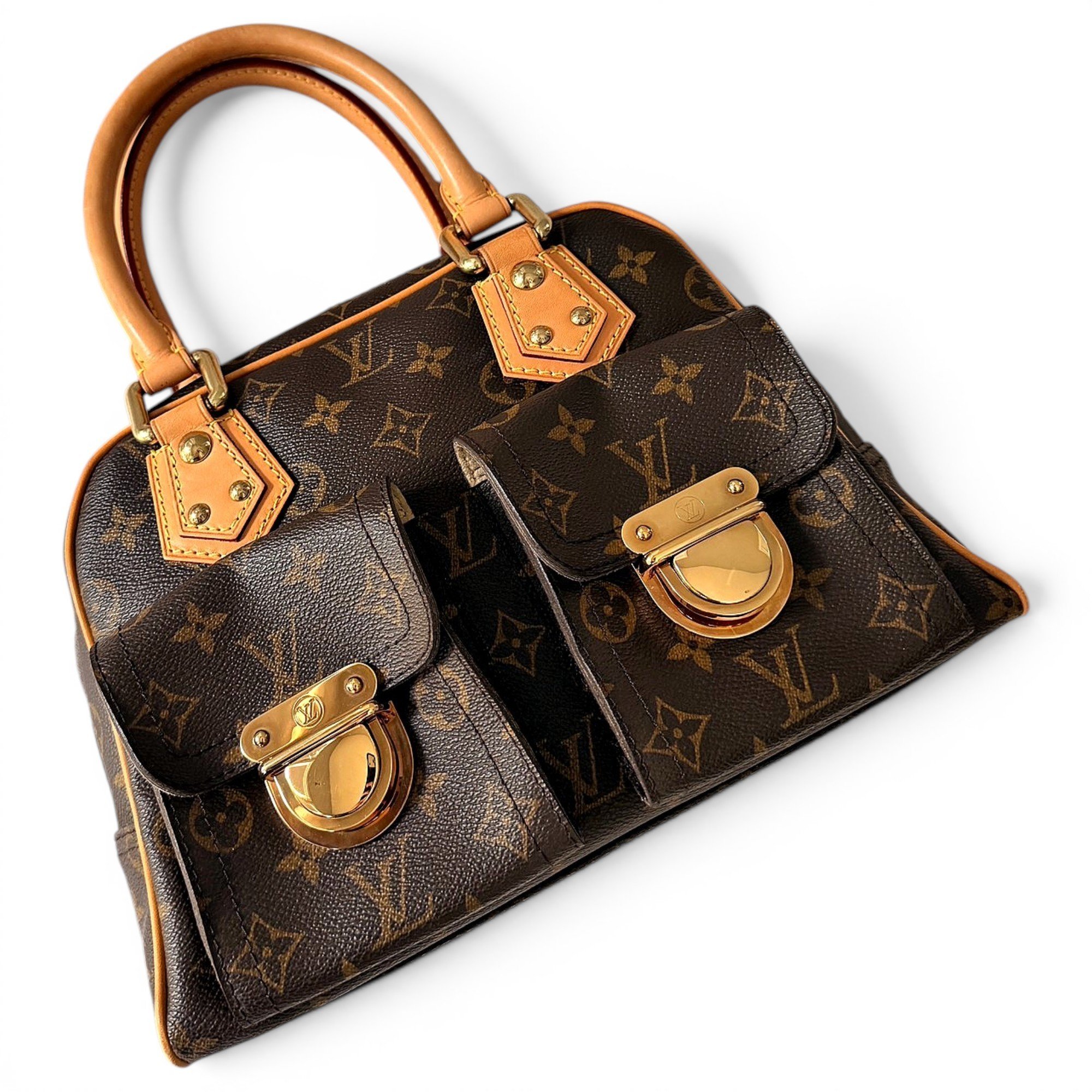 Manhattan leather handbag
