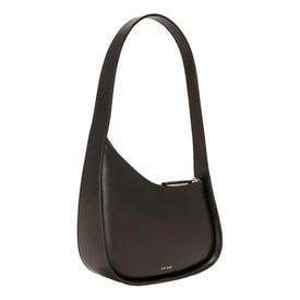 The Row Half Moon leather handbag