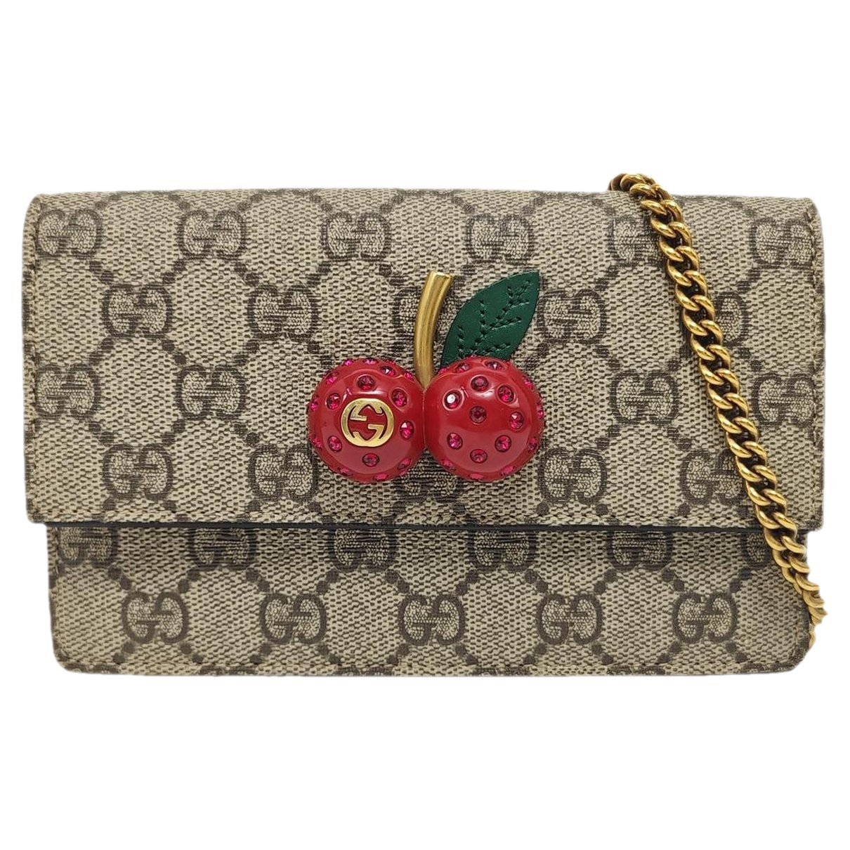 Ophidia GG Supreme leather mini bag
