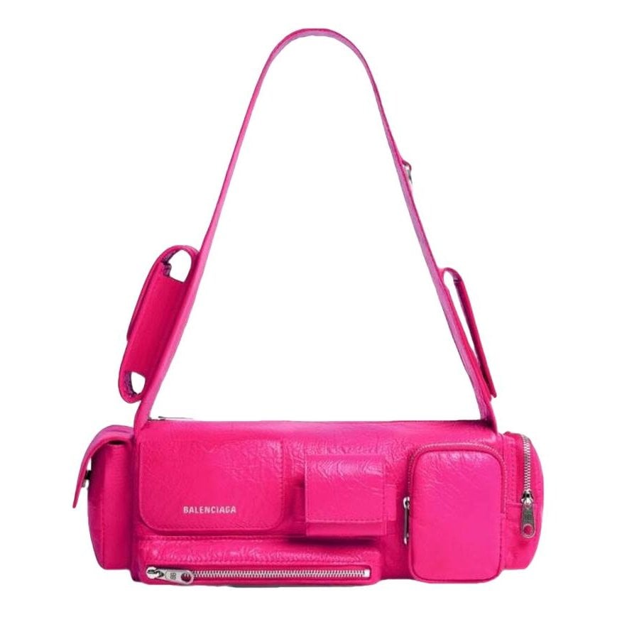 Superbusy leather handbag