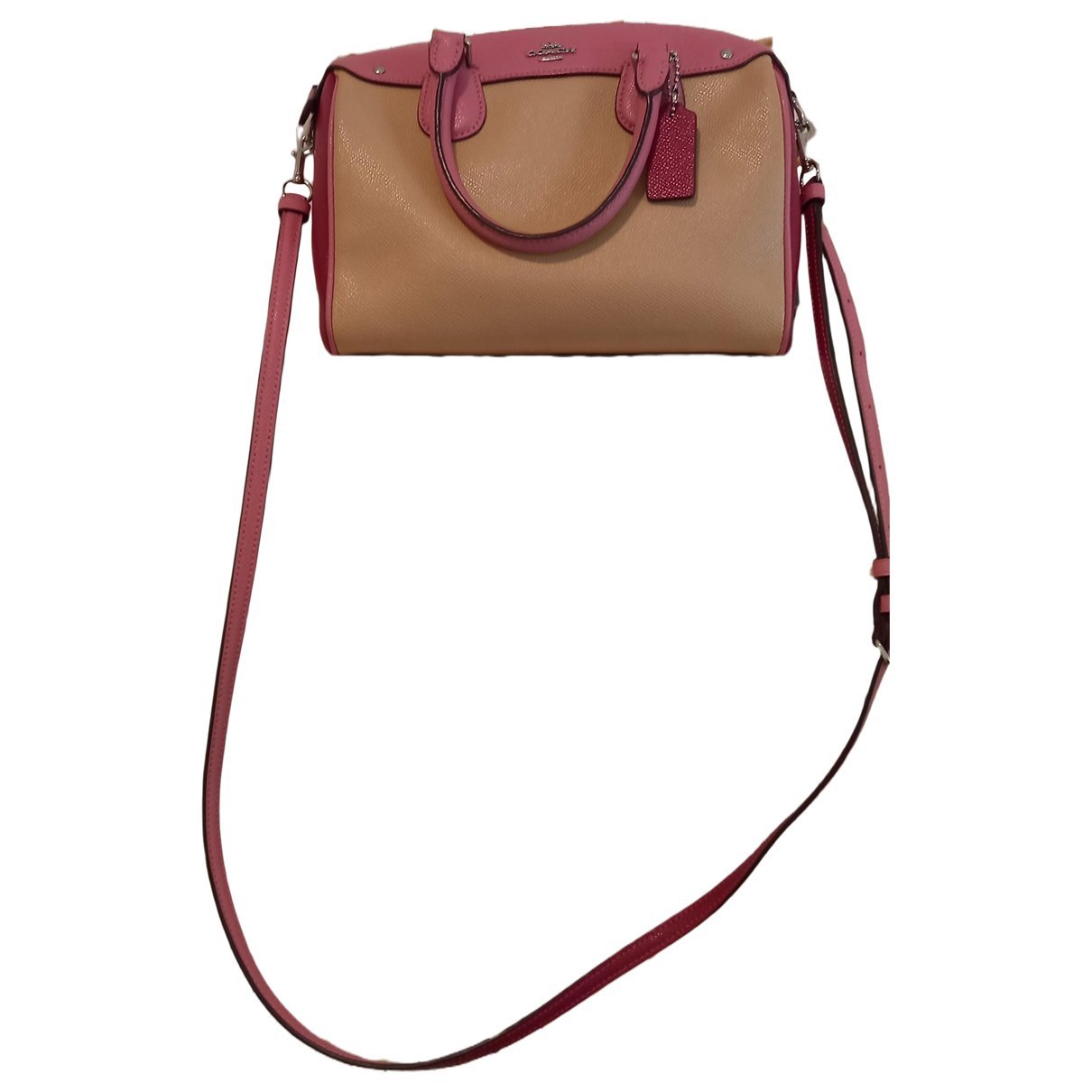 Coach Leather crossbody bag