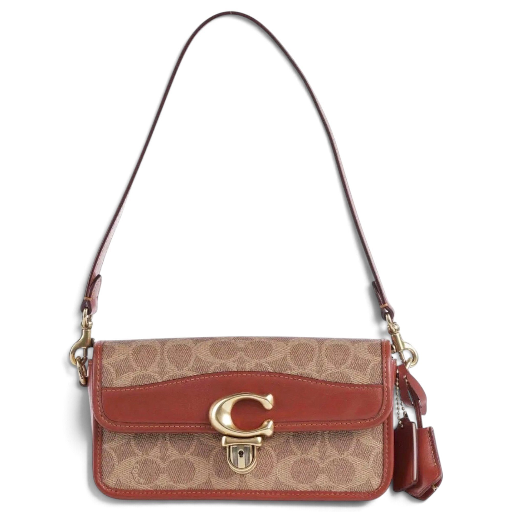 Studio leather handbag