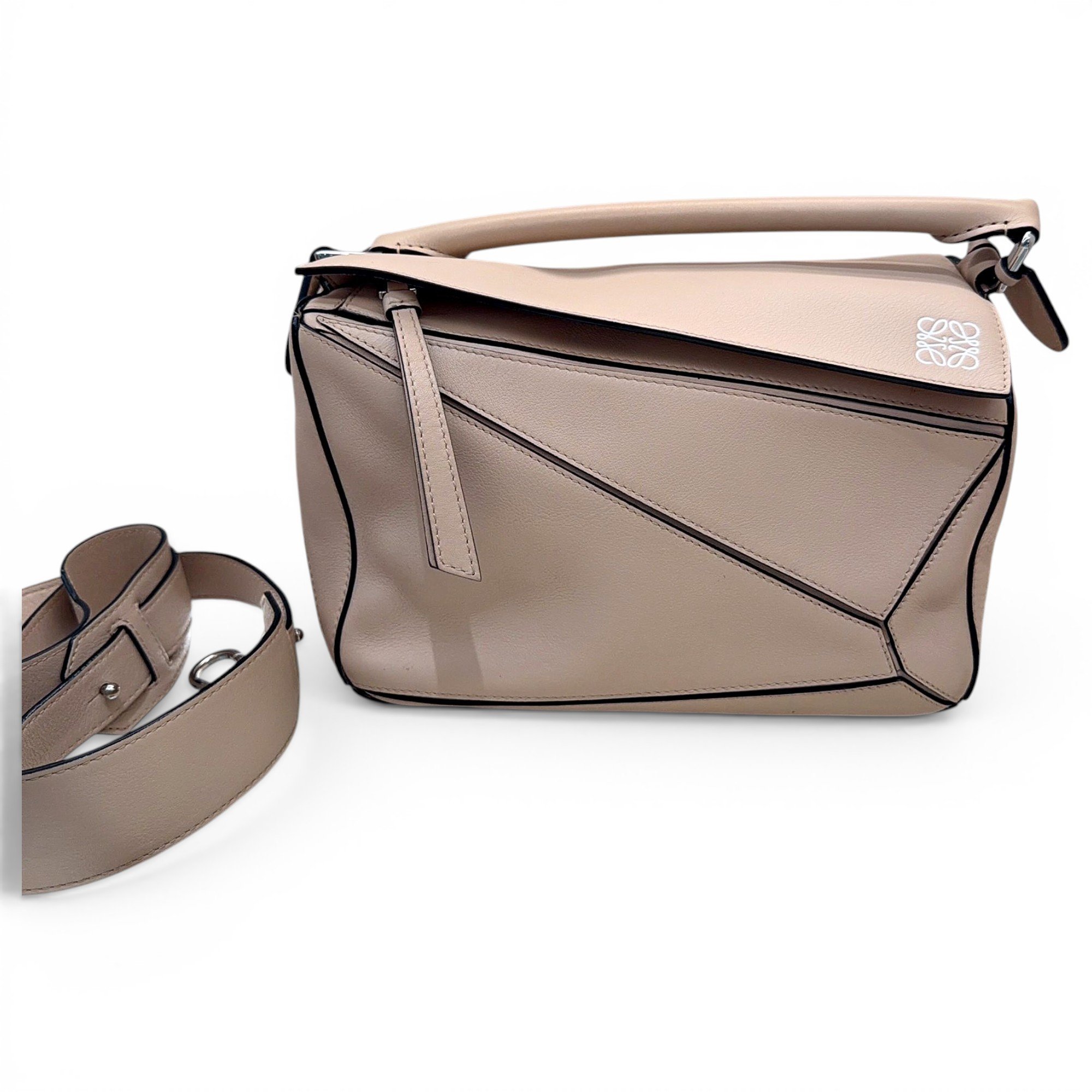 Loewe Puzzle leather handbag