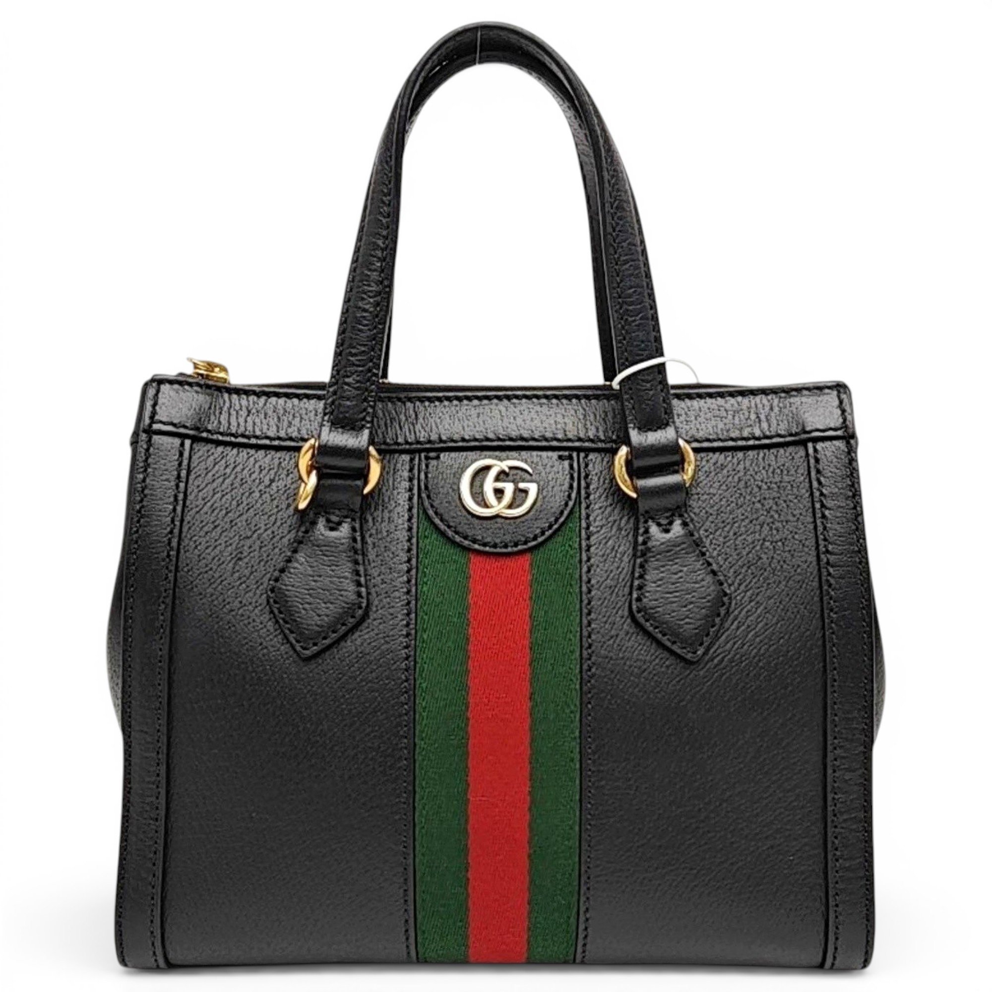 Ophidia leather handbag
