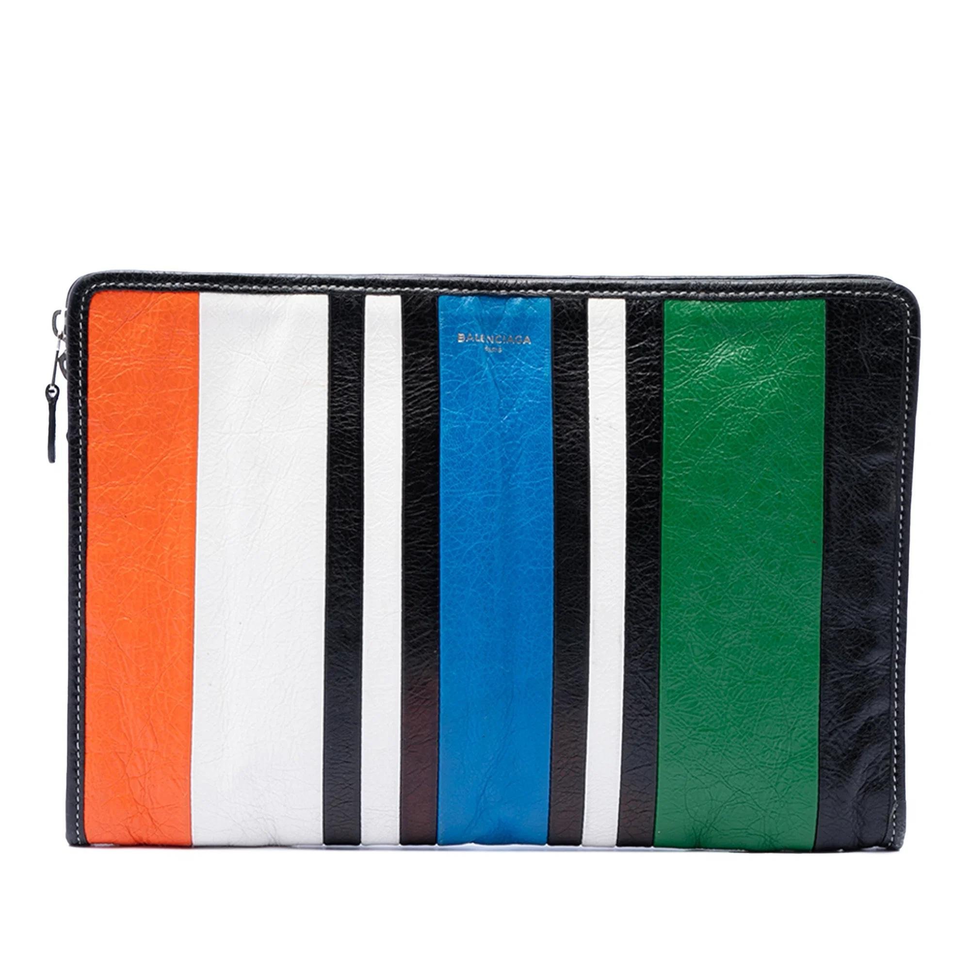 B pony-style calfskin handbag