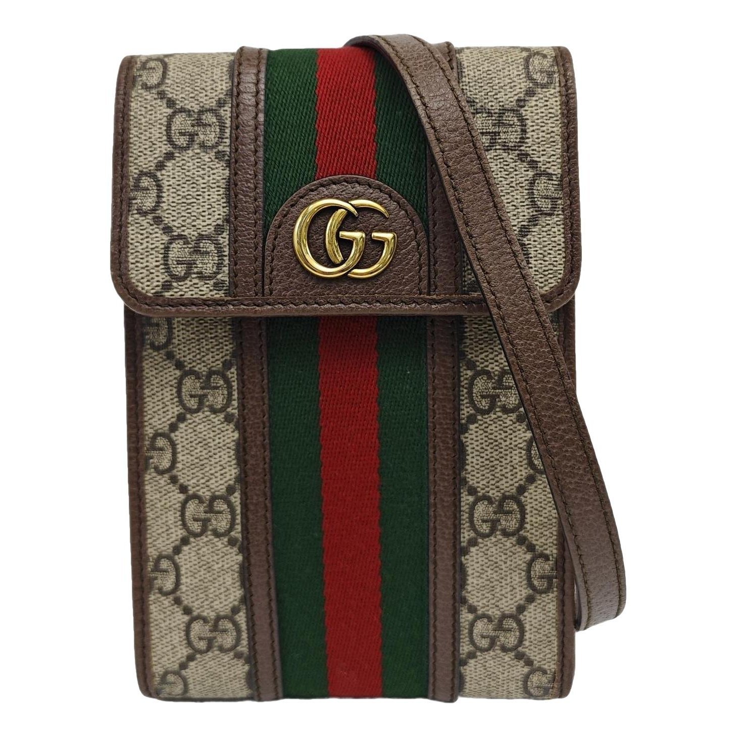 Ophidia leather handbag