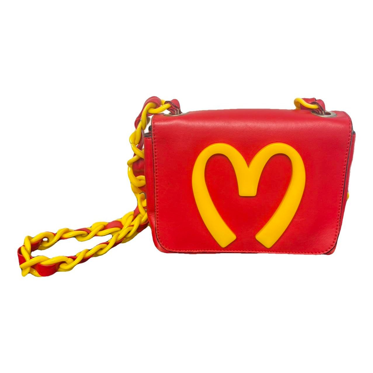 Leather crossbody bag
