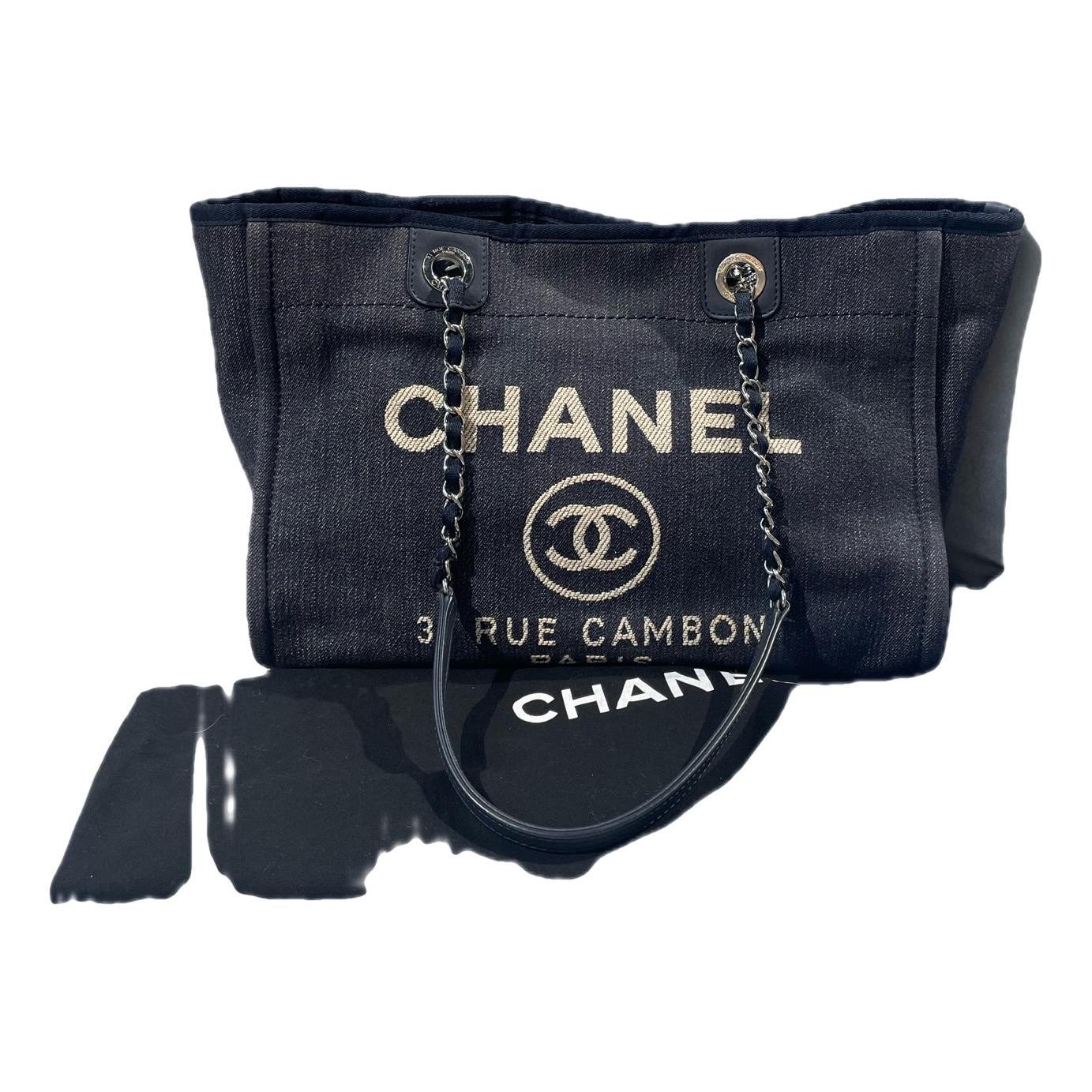 Deauville Chain cloth handbag