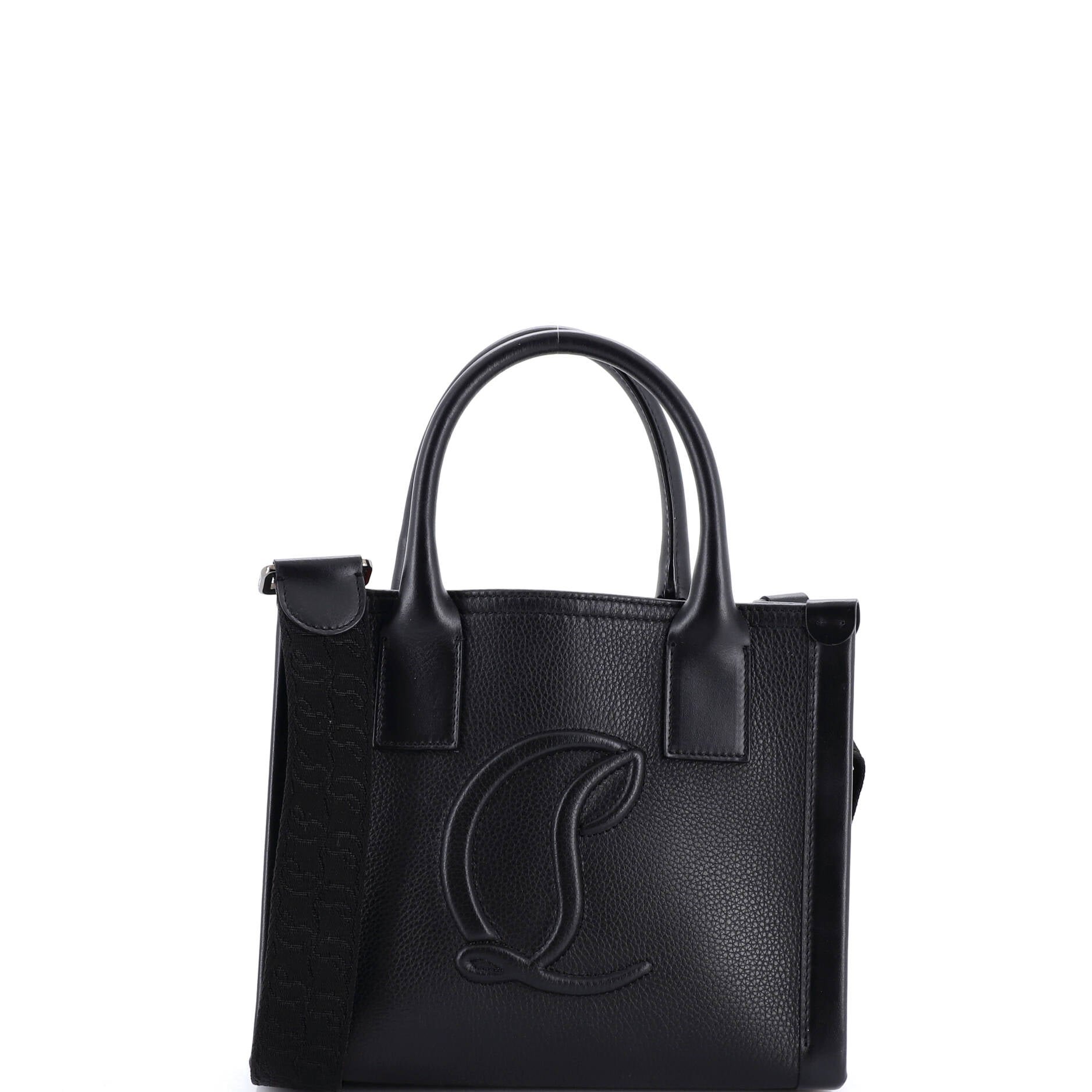 Christian Louboutin By My Side Tote Leather Mini