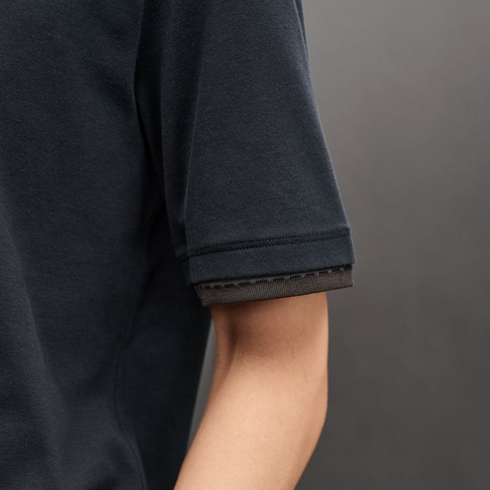 Marine "Sellier" T-shirt