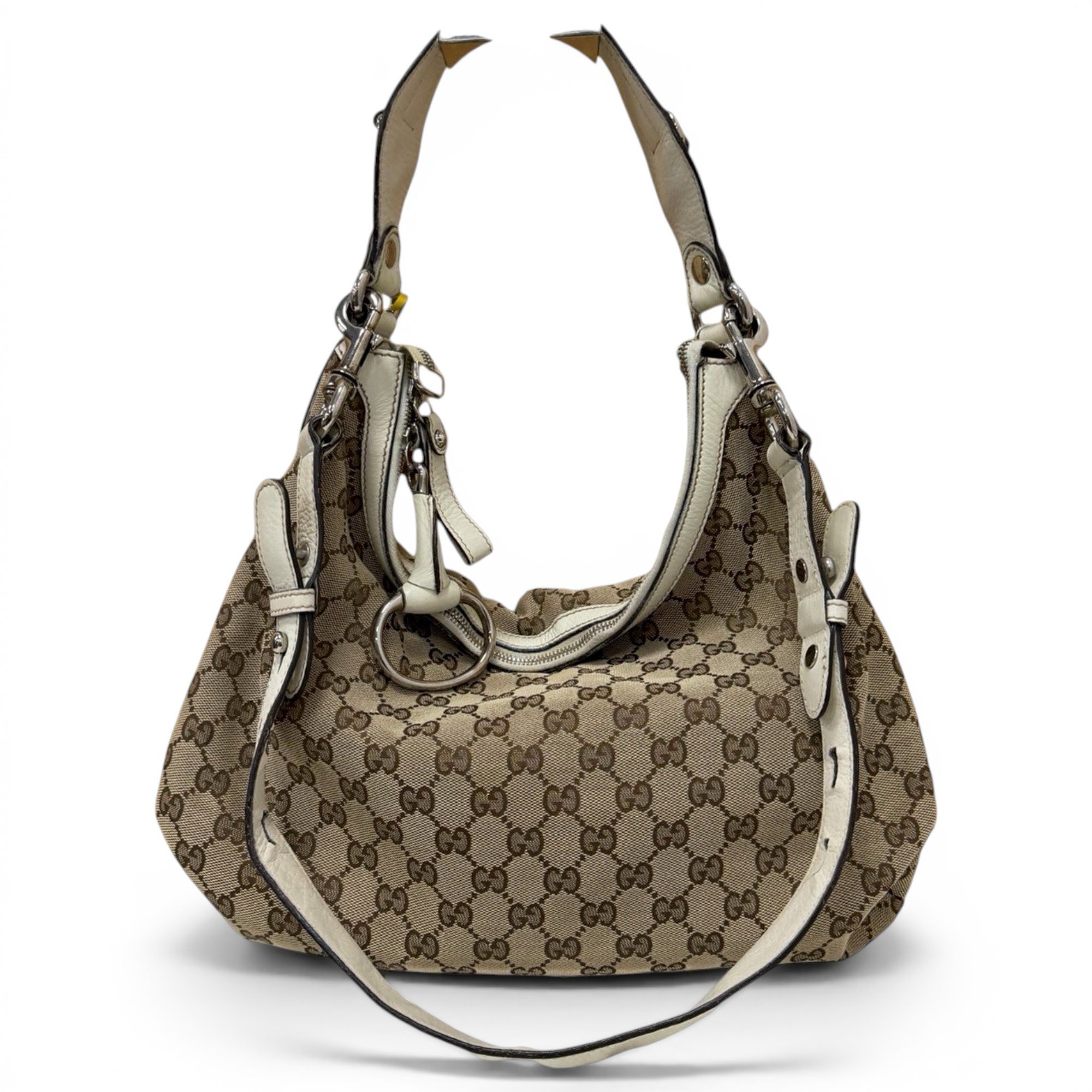 Hobo cloth handbag