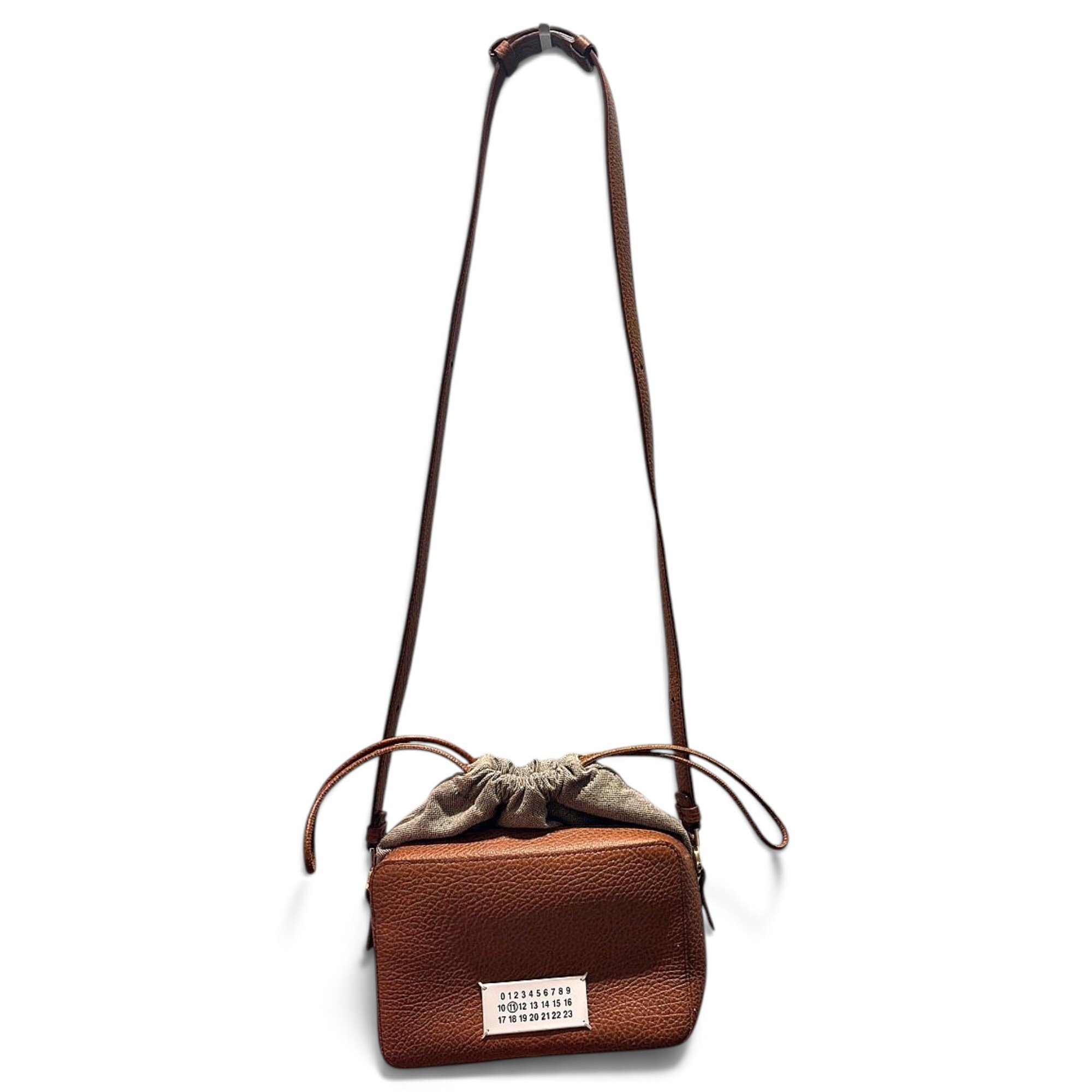 5AC Pouch leather crossbody bag