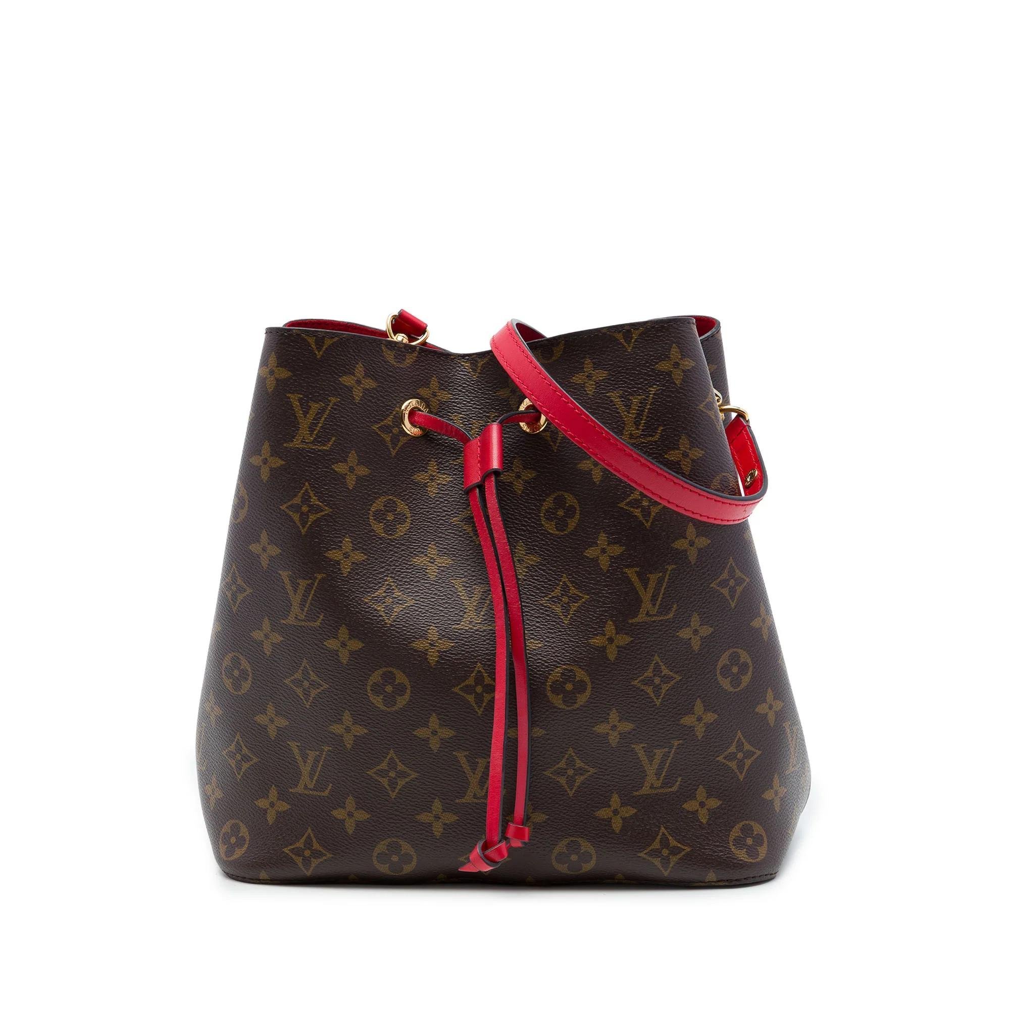 Louis Vuitton NéoNoé cloth handbag