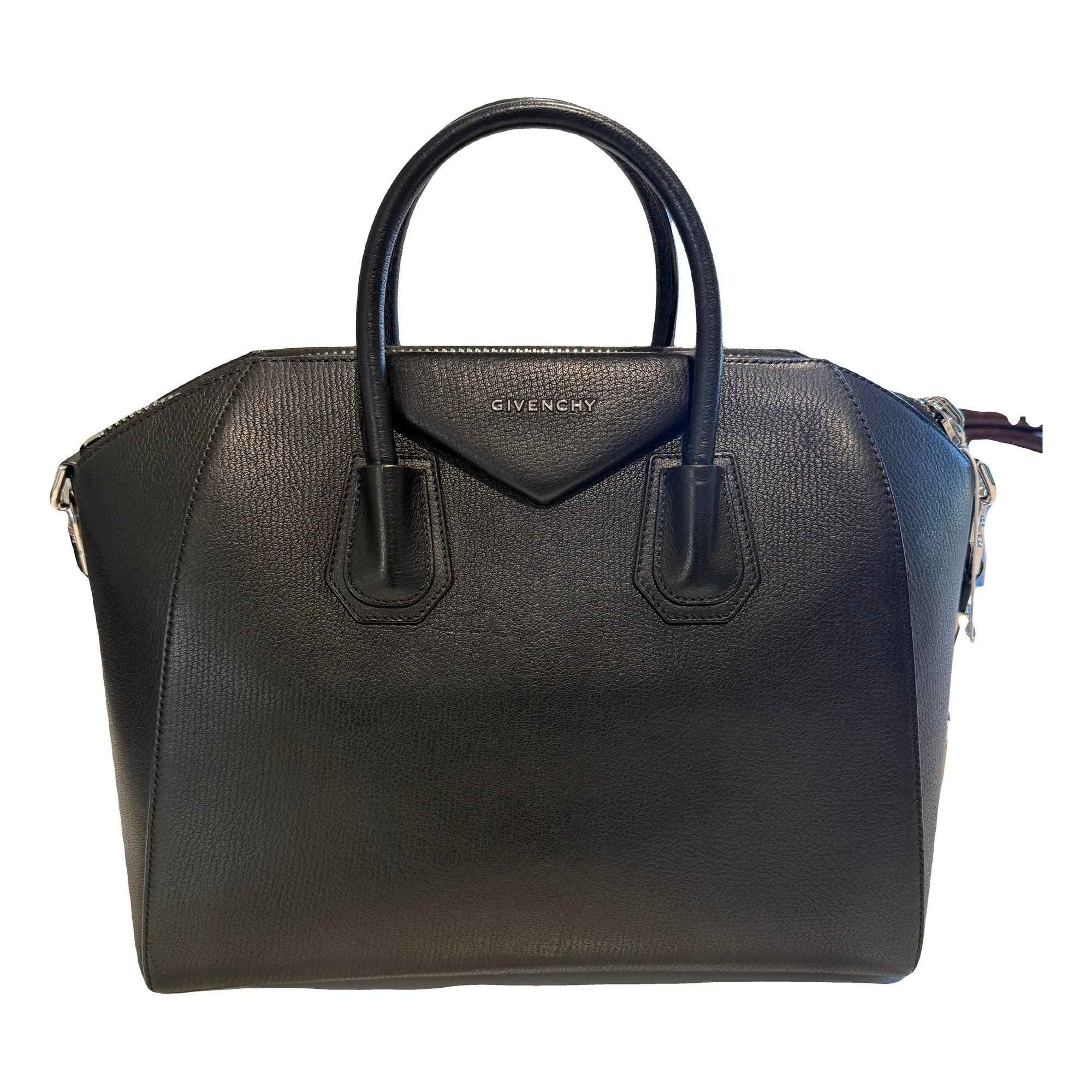 Antigona leather handbag