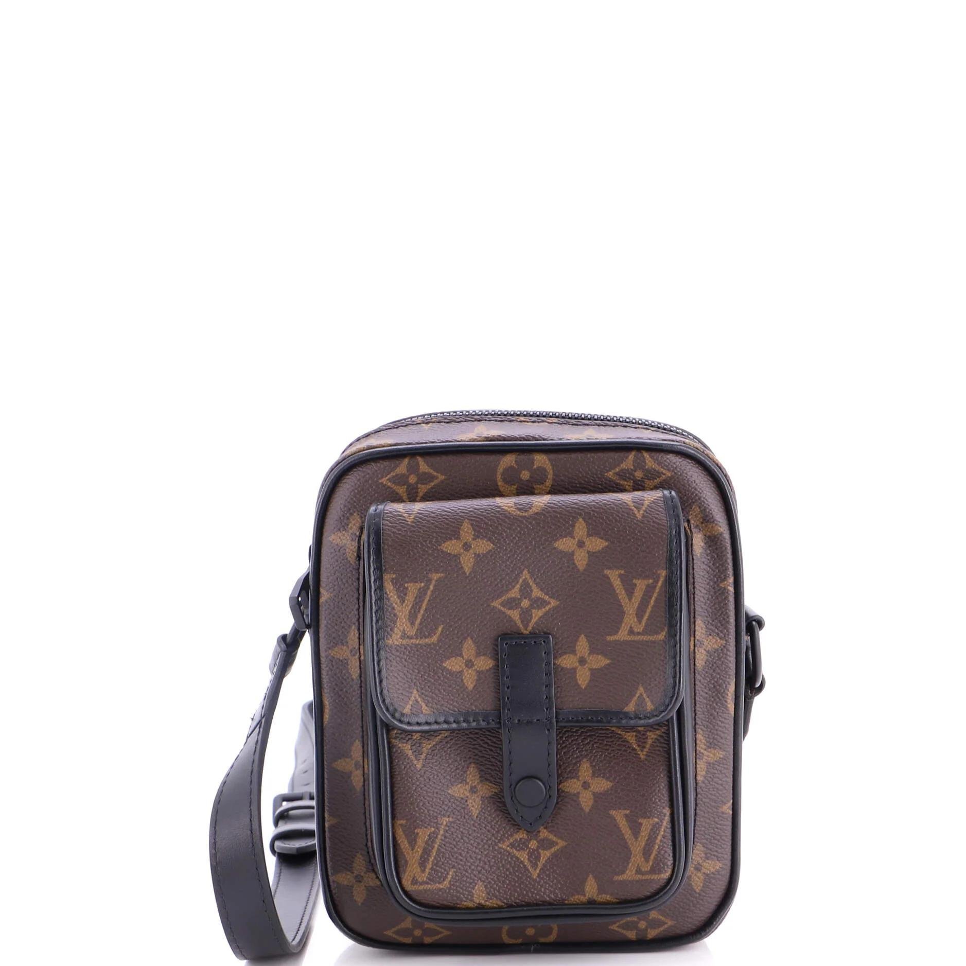 Cloth crossbody bag