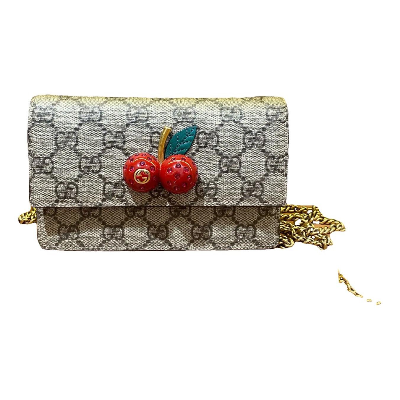 Horsebit 1955 Chain Wallet vinyl handbag