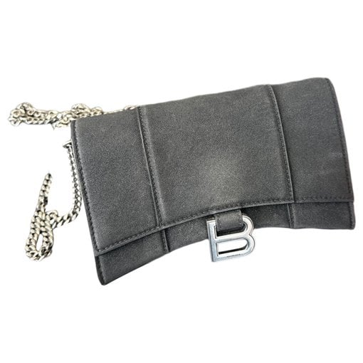 Glitter clutch bag
