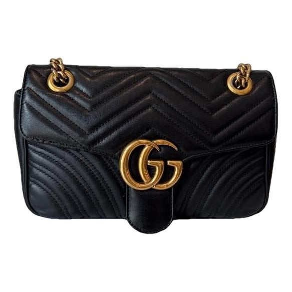 GG Marmont leather handbag