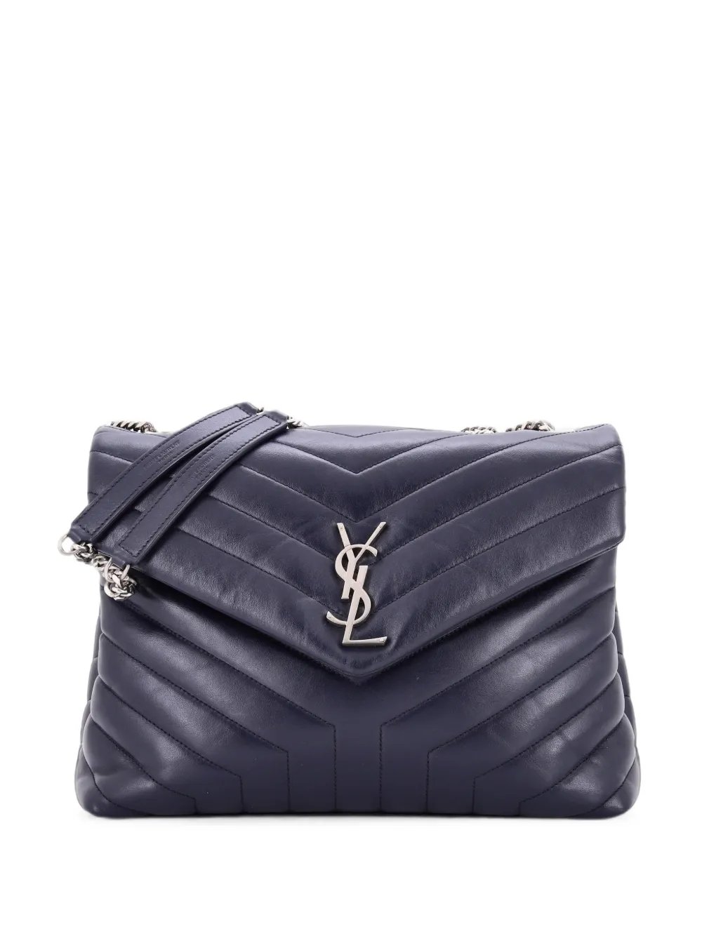 Loulou Matelasse Chevron Leather Medium shoulder bag