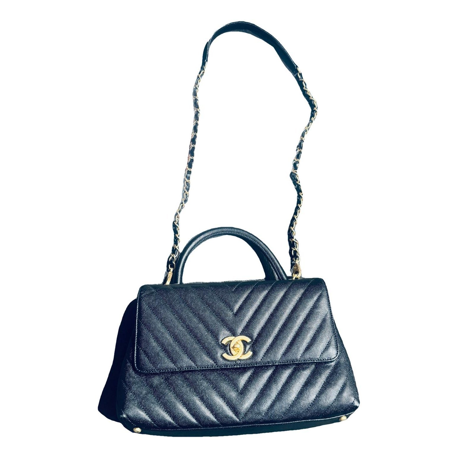 Coco Curve leather handbag
