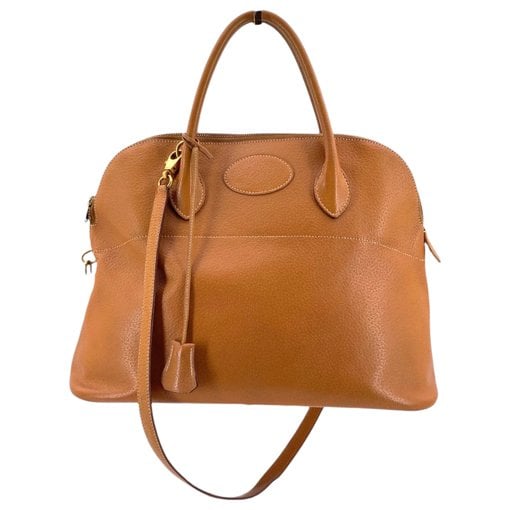 Bolide leather handbag
